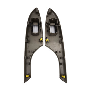 Sirui Silver Button Trim Kit For Toyota Corolla <b>Window</b> Regulator Switch <b>Panel</b> 2007-2013 Matte Finish Plastic - Product Image 5