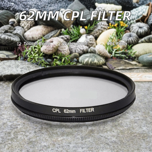 Filtres de caméra de filtre de noyau de polariseur de haute qualité BAODELI 72mm - Product Image 6