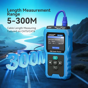 Testeur de câble PoE professionnel NOYAFA NF-8504 pour RJ45 CAT5/CAT6 |   Détection PoE af/at/bt, Flash de port, Test de panne de réseau - Product Image 4
