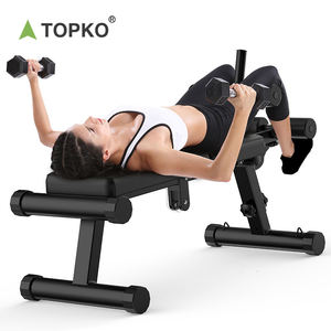 Banco para exercícios e treino Topko, banco ajustável para academia e academia, banco para levantamento de peso, peso para sentar, halteres e exercícios - Product Image 2
