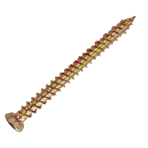 สกรูเกลียวปล่อยสำหรับงานคอนกรีต สกรูคอนกรีต หัว Torx สำหรับยึดหน้าต่าง ขนาด 7.5 มม. - Product Image 1