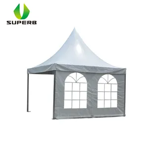 좋은 디자인 10x10 대형 파고다 유르트 텐트 고산 천막 판매
