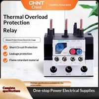 Relais thermique Chint NR2-93 AC 93 6 broches Protection contre les surcharges thermiques, les courts-circuits et les fuites CJX2 Chine