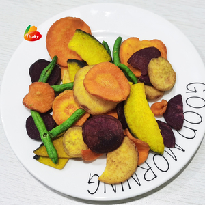 <strong>Fried</strong> <strong>Veggie</strong> Bites Roasted Vegetables Chips Vegetable Chips Malaysia - Product Image 1