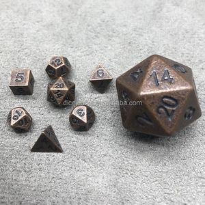 Miniaturas RPG D & D personalizadas con dados de aleación de zinc <span class=keywords><strong>Cool</strong></span> Math Games - Product Image 5