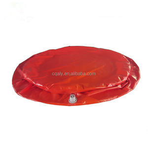 Tanque Flexible <span class=keywords><strong>Autoportante</strong></span> de PVC para Aguas Residuales con Capacidad de 50L-500kL para Tratamiento de Aguas, Bomberos y Almacenamiento de Combustible - Product Image 4