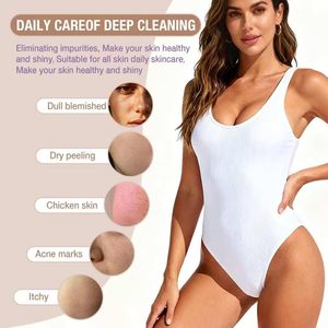 New Long African <b>Shower</b> Bath <b>Sponge</b> Nylon Body Scrubber Exfoliating Nylon Real African Net <b>Sponge</b> - Product Image 2