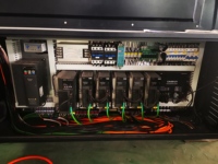 Machine de fraisage CNC 4 axes Xianda pour pierre, fraiseuse intelligente à colonne cylindrique pour profilage de pierre architecturale