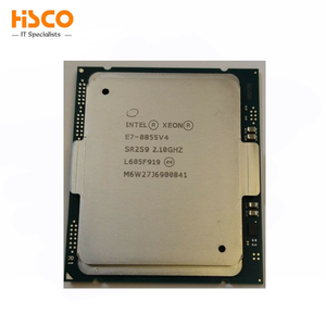 Tout nouveau CM8066902675600 SR2S9 pour Intel Xeon E7-8855 V4 14Core 2.10GHz 35 mo Cache <span class=keywords><strong>FCLGA2011</strong></span> 140W 8GT/s 14nm Serveur Processo - Product Image 1