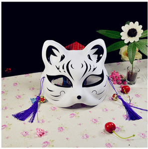 Juguetes <span class=keywords><strong>de</strong></span> Cosplay, Decoración para Halloween, Accesorios para Disfraces, Máscaras <span class=keywords><strong>de</strong></span> Plástico para Fiestas <span class=keywords><strong>de</strong></span> Disfraces <span class=keywords><strong>de</strong></span> Gatitos - Incluye Máscara <span class=keywords><strong>de</strong></span> Zorro con Campana y Máscara <span class=keywords><strong>de</strong></span> Tigre - Product Image 6