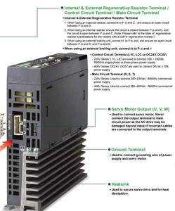 Servomoteur Delta ASD-A2-1F23-F Delta 15kW Next-Gen avec pilote pour commande de <span class=keywords><strong>bras</strong></span> robotique - Product Image 5