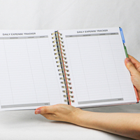 Carnet de budget et de planification B5 pour la gestion de l'argent, la planification et l'épargne, Vente en gros