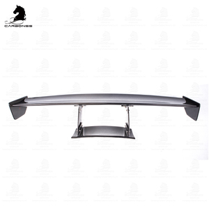 Pièces automobiles VRS Type Kit de carrosserie Aileron arrière noir de carbone pour <span class=keywords><strong>Toyota</strong></span> <span class=keywords><strong>Supra</strong></span> A90 - Product Image 6