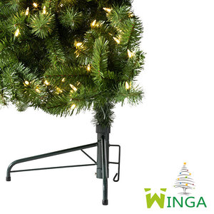Nouvelle conception personnalisée, arbre <span class=keywords><strong>de</strong></span> Noël <span class=keywords><strong>artificiel</strong></span> en pin <span class=keywords><strong>de</strong></span> 6 pieds, arbre <span class=keywords><strong>de</strong></span> Noël pour la décoration <span class=keywords><strong>de</strong></span> porte - Product Image 5