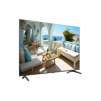 Pantalla LCD Comercial de 32/43/50/55/65/75 Pulgadas 4K con Android 9.0, Pantalla de Señalización Digital Comercial, Compatible con Logotipo de Arranque Personalizado