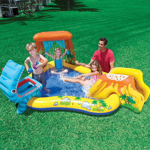 <span class=keywords><strong>Intex</strong></span> 57444 Dinosaur Play Center Parc aquatique Piscine gonflable Toboggans <span class=keywords><strong>Intex</strong></span> 57444 Dinosaur Play Center - Product Image 2