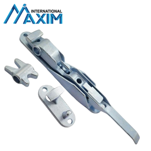 नया मैक्सिम ट्रेलर जस्ता प्लेटेड हल्के स्टील 16/18 मिमी डोर गियर लॉक - Product Image 6