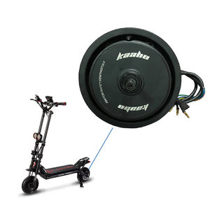 Motor delantero y trasero de <span class=keywords><strong>10</strong></span> pulgadas <span class=keywords><strong>Wolf</strong></span> X 60V 1100W, piezas de repuesto originales <span class=keywords><strong>KAABO</strong></span> <span class=keywords><strong>Warrior</strong></span> X para reparación de patinete eléctrico, reemplazo de Motor - Product Image 2