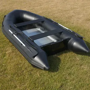 Factory OEM rubber PVC Boat for Sale motor inflatable boat fishing