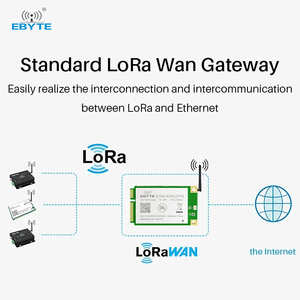 Module de passerelle LoRaWAN Ebyte ODM série E106 SX1302 433/470/868/915MHz 27dBm Modules RF semi-duplex avec PA LNA intégré pour une vitesse accrue - Product Image 3