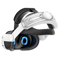 Accessoires VR exclusifs d'usine : Bandeau réglable pour Quest 3/3s, accessoires de remplacement pour casque VR, affichage VR/AR