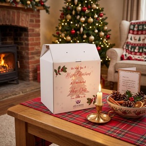 Factory Direct Gift <b>Christmas</b> <b>Box</b> Luxury Paper Gift Packaging <b>Box</b> Wholesale Holiday Packaging Manufacturer - Product Image 2