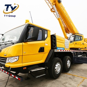 Grúa Hidráulica para Camión XCT45-E de 45 Toneladas, Pluma Telescópica, Maquinaria de Construcción para Levantamiento Pesado - Product Image 5