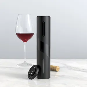 Abridor elétrico automático de garrafa de vinho, operado a bateria