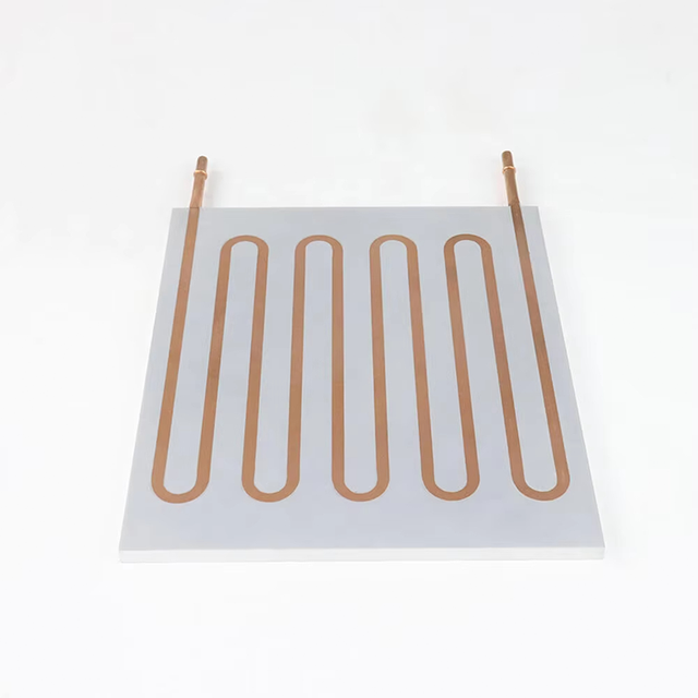 Aluminum Alloy Custom Plate Cooler Liquid Cold Plate Copper Tube Cooling Plate