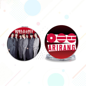 Specchio Pieghevole Personalizzato per Fan di BTS, in Alluminio e ABS, con Immagini di JK, V, JIN, SUGA, Specchio Kpop - Product Image 6