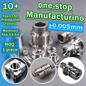 Servizio di Lavorazione <span class=keywords><strong>CNC</strong></span> di Precisione su Misura, Parti in Alluminio e Acciaio Inossidabile, Lavorazione di Tornitura e Fresatura <span class=keywords><strong>CNC</strong></span> - Product Image 2