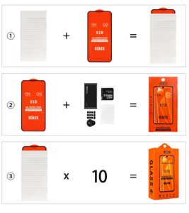 แว่นกันรอยราคาถูก De Pantalla 21D,สำหรับ <span class=keywords><strong>Iphone</strong></span> <span class=keywords><strong>6</strong></span> 7 8 <span class=keywords><strong>Plus</strong></span> X Xs Max 11 12 13 14 Pro - Product Image 2