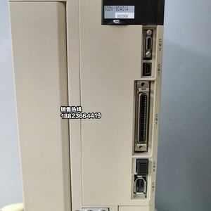 Yaskawa Servo Drive SGDV-180A01A00200 200W 48V DC IP20 Motor Controller - Product Image 4