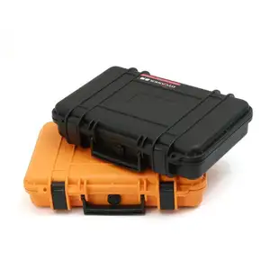 Radyo kamera enstrüman ekipman cihazı için darbeye dayanıklı su geçirmez taşıma alet çantası Ip67 açık sert çanta