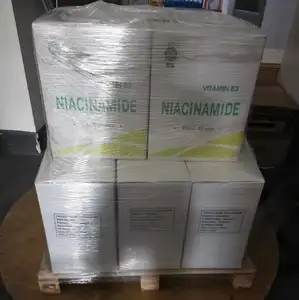 Vitamin B3 Niacinamide Powder USP For Feed/Food/Cosmetics