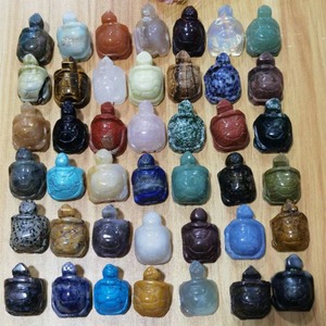 Gran oferta, 1,5 pulgadas, piedras preciosas naturales, tallas de <span class=keywords><strong>tortuga</strong></span> de cristal, figuras de animales talladas a mano, adornos, artesanía de <span class=keywords><strong>tortuga</strong></span> - Product Image 6