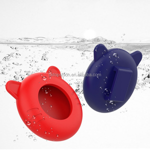 Airtag Cat Collar Holder, Pet Silicone Protective Case for Airtag, Waterproof Case Cover for Apple Airtag Cat <strong>Dog</strong> Pet Collar - Product Image 2