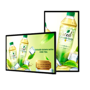 Android hiển thị quảng cáo 43 <span class=keywords><strong>55inch</strong></span> treo tường LCD kỹ thuật số kiosk thông minh Wifi LCD Máy nghe nhạc quảng cáo - Product Image 1