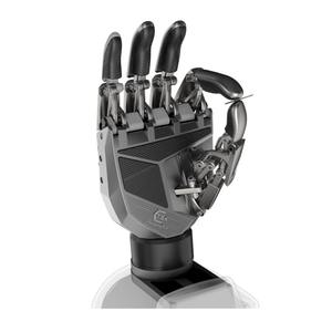 يد روبوتية بخمسة أصابع ذات خفة حركة عالية، ست درجات حرية نشطة، روبوت بشري مع محرك PLC، 11 مفصلًا، قوة قبضة 50 نيوتن، لصناعة 3C - Product Image 4