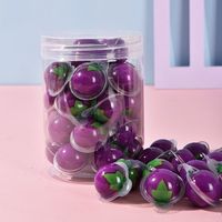 Nouvelles Boules de Gomme Mini Yeux de Monstre Sucrées Super Acidulées aux Fruits, Bonbons Gommeux Fourrés à la Confiture Liquide, Bonbons Gommeux à Mâcher