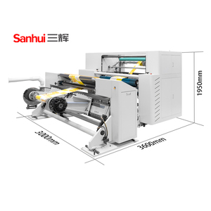 Jumbo giấy cuộn rạch và tua máy giấy Con dấu Băng rạch và Máy Đục Lỗ - Product Image 3