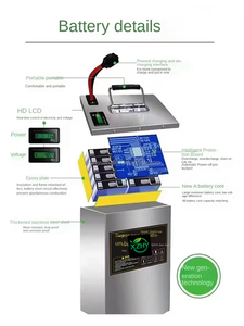 Fabrikpreise 72V 50Ah 80Ah 100Ah Elektrofahrräder, -roller, -motorräder. Elektrofahrräder können individuell angepasst werden, mit 2/3/4 Rädern. - Product Image 4