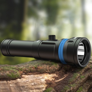 Antorcha táctica de buceo recargable XTAR, puntero láser <span class=keywords><strong>verde</strong></span> de 1600 lúmenes, <span class=keywords><strong>linterna</strong></span> impermeable de largo alcance de 1000m para potencia de buceo - Product Image 1