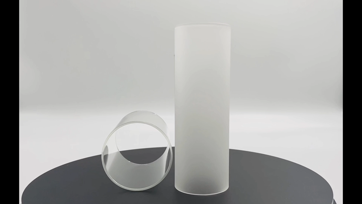 VICASKY 4 stks Kaars Schoorsteen Glas Kaars Houder Glas Schoorsteen Kaars Cover Glas Kaarsenhouder Buis Schaduw Kaars Shades Glazen Lampen Open Ended