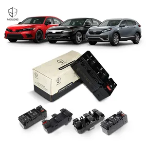 Auto Electric Master Car Power Window Lifter Switch for Honda Civic City Crv Cr-v Fit Accord Odyssey Vezel Crosstour Stream 2021