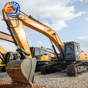 Excavadora Usada Sany SY335 de 33 Toneladas, Cucharón de 1.85M, Potencia de 212kW, Pocas Horas de Uso, Historial de Servicio Completo, Certificación CE - Product Image 1