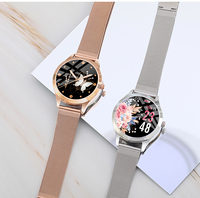 Reloj inteligente LW10PRO LW07 para mujer, dispositivo deportivo con control del ritmo cardíaco y de la presión sanguínea, para xiaomi e Ios