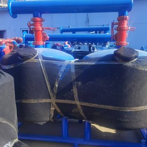 Filter Pasir Kerikil Backwash untuk Irigasi Cakram Pertanian Tetes Mikro-spray Otomatis Penuh Diameter 2-4 Inci - Product Image 3