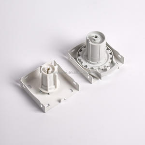 <span class=keywords><strong>3</strong></span> Zoll quadratische Blende Halterung Rolls chirm für Kassette Faszie Kopfs chiene Volant der Rolle Zebra Jalousien Halterung - Product Image 6