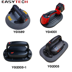 Easytech Elevador de Paneles, Elevador de Placas de Yeso, Elevador de Paneles por Vacío, Elevador de Placas para Trabajos en Techos de Paneles de Yeso, Elevador de Tambor por Vacío - Product Image 2